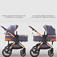 Coche Cuna Accesorios Bebé 5 En 1 Plegable Multifuncional - Miniatura 6