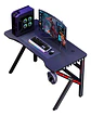 Escritorio Mesa Gamer 120 X 60 Cm Dark Awakening Crusec - Miniatura 1