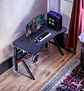 Escritorio Mesa Gamer 120 X 60 Cm Dark Awakening Crusec - Miniatura 2