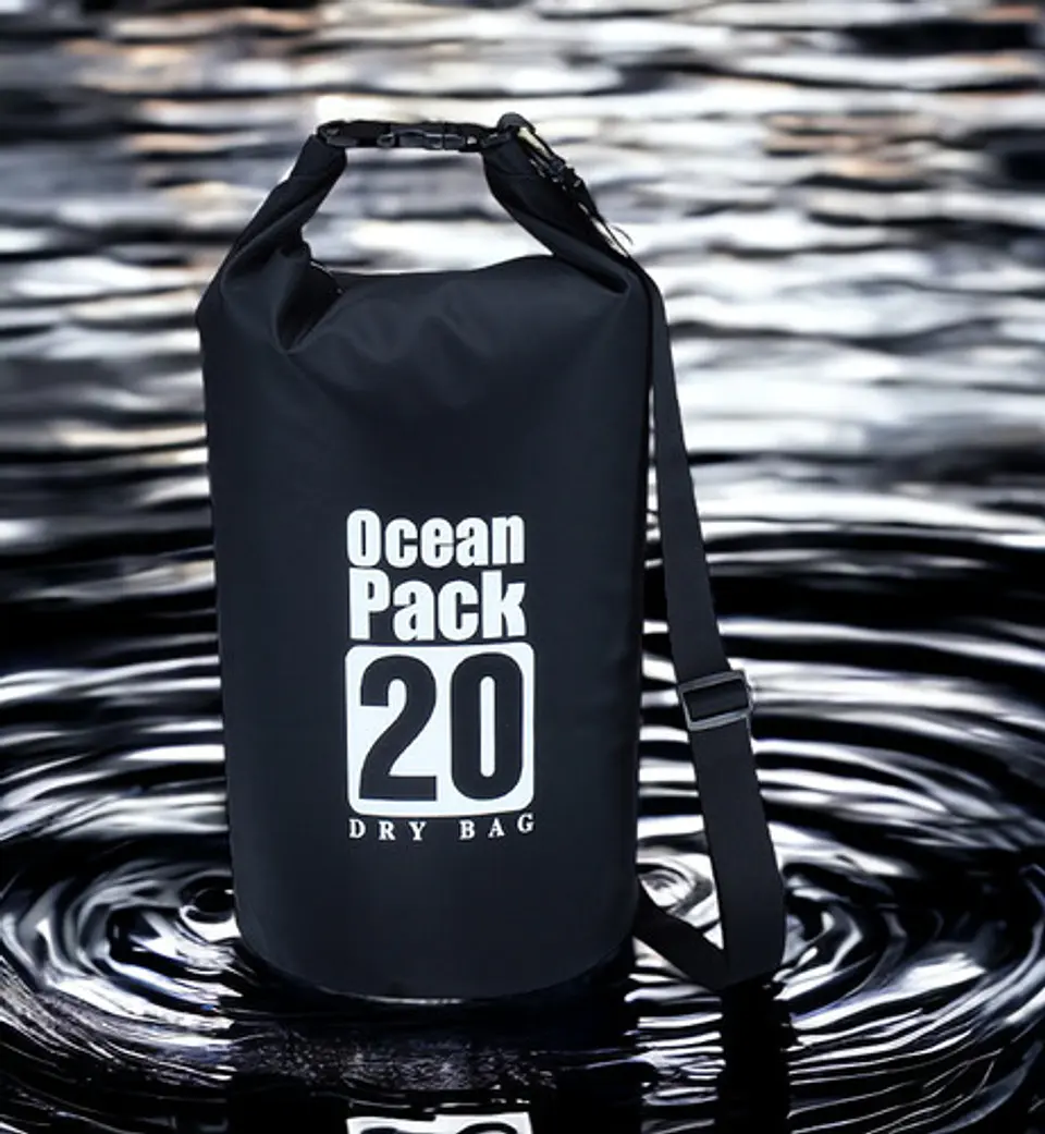 Bolsa Flotante Pvc 20 L Impermeable Camping Aire Libre 2