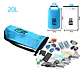 Bolsa Flotante Pvc 20 L Impermeable Camping Aire Libre - Miniatura 3
