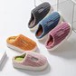 Pantuflas Con Felpa Interior Hombre Mujer Unisex - Miniatura 3