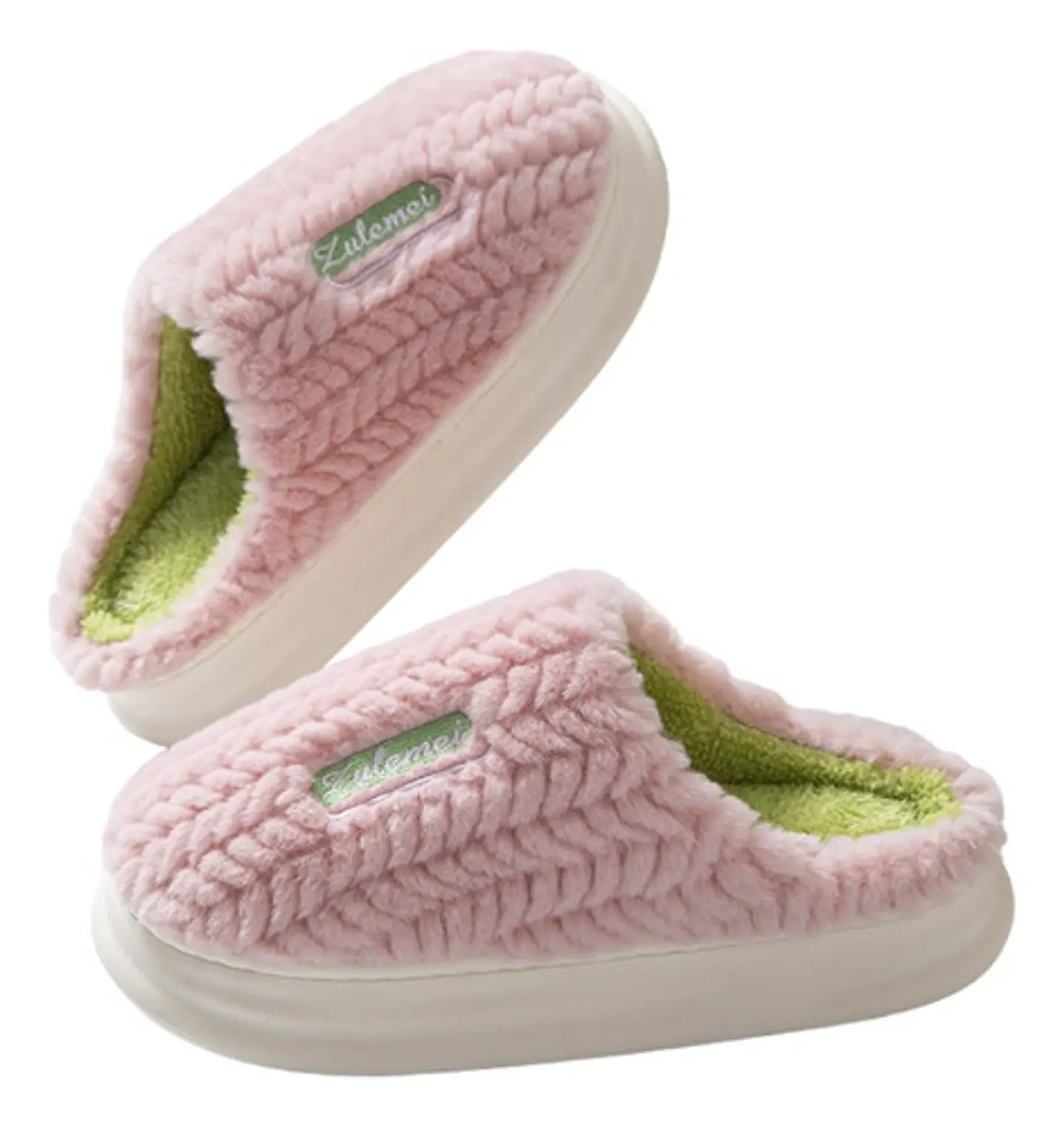 Pantuflas Con Felpa Interior Hombre Mujer Unisex 6