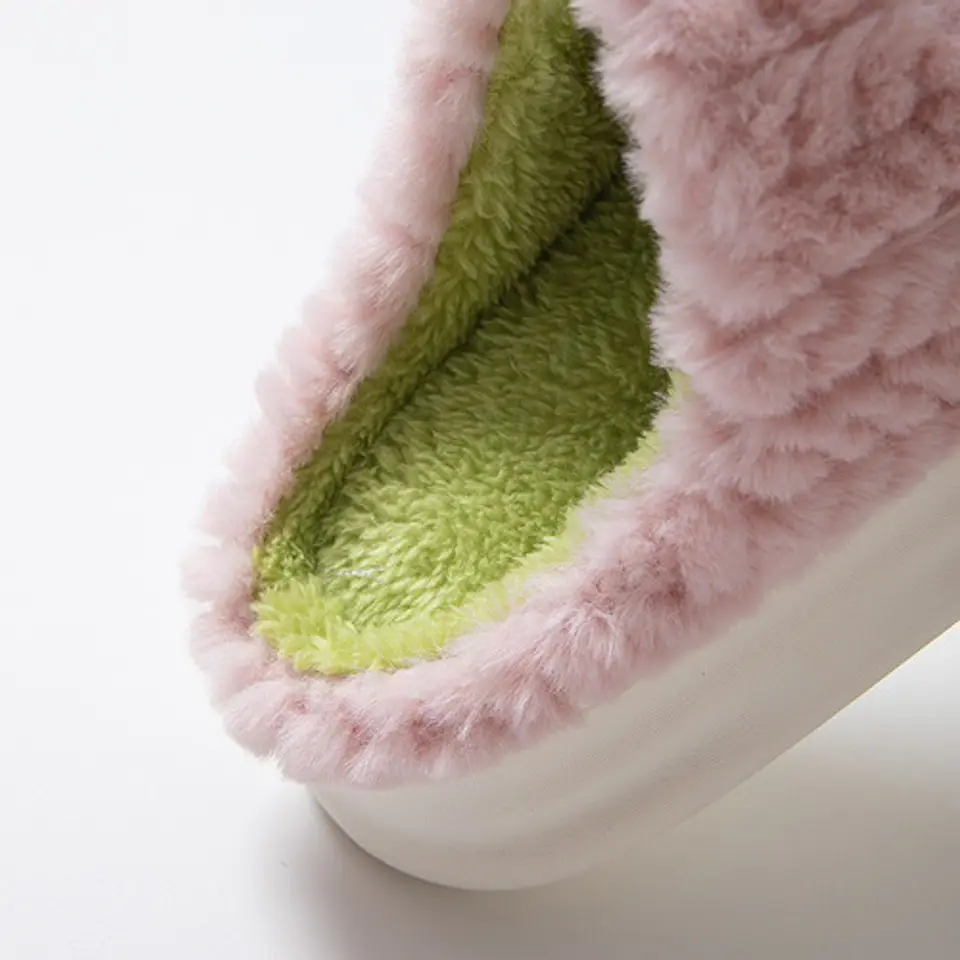 Pantuflas Con Felpa Interior Hombre Mujer Unisex 8