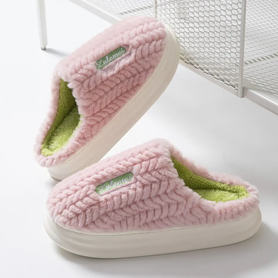 Pantuflas Con Felpa Interior Hombre Mujer Unisex 9