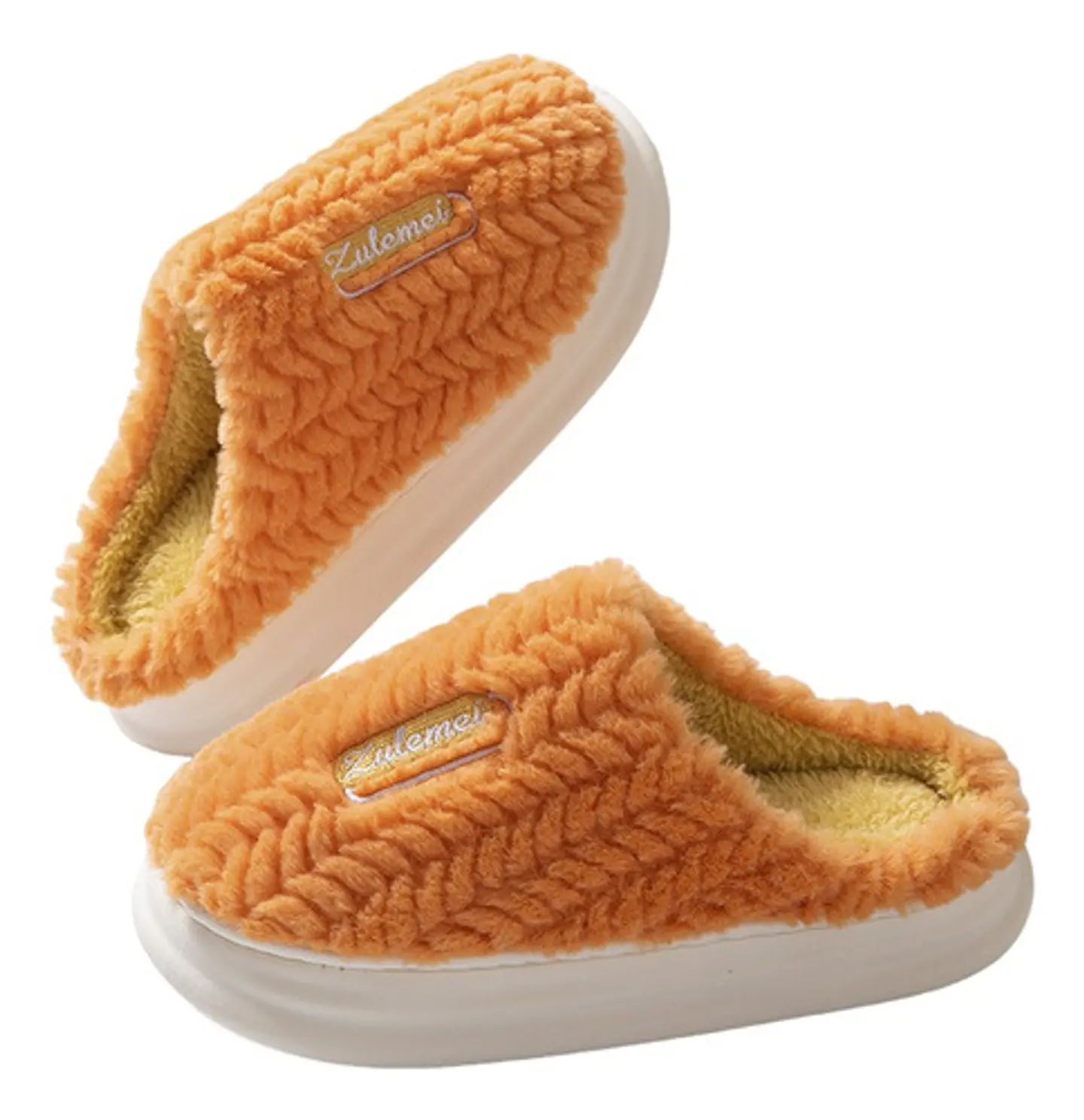 Pantuflas Con Felpa Interior Hombre Mujer Unisex 10