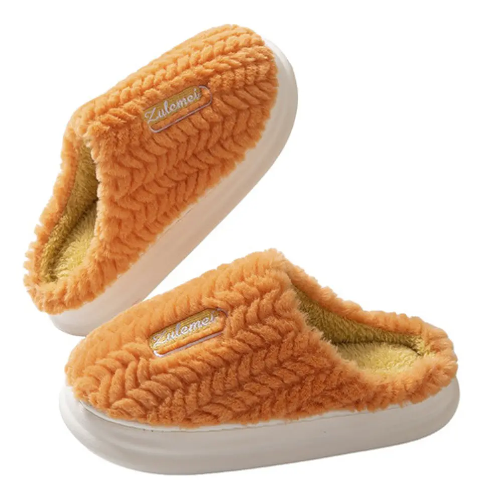 Pantuflas Con Felpa Interior Hombre Mujer Unisex 10