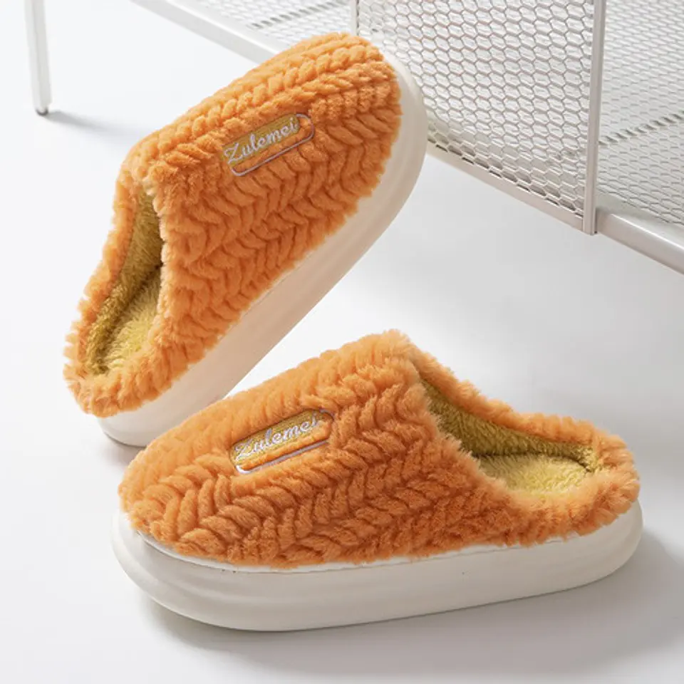 Pantuflas Con Felpa Interior Hombre Mujer Unisex 11