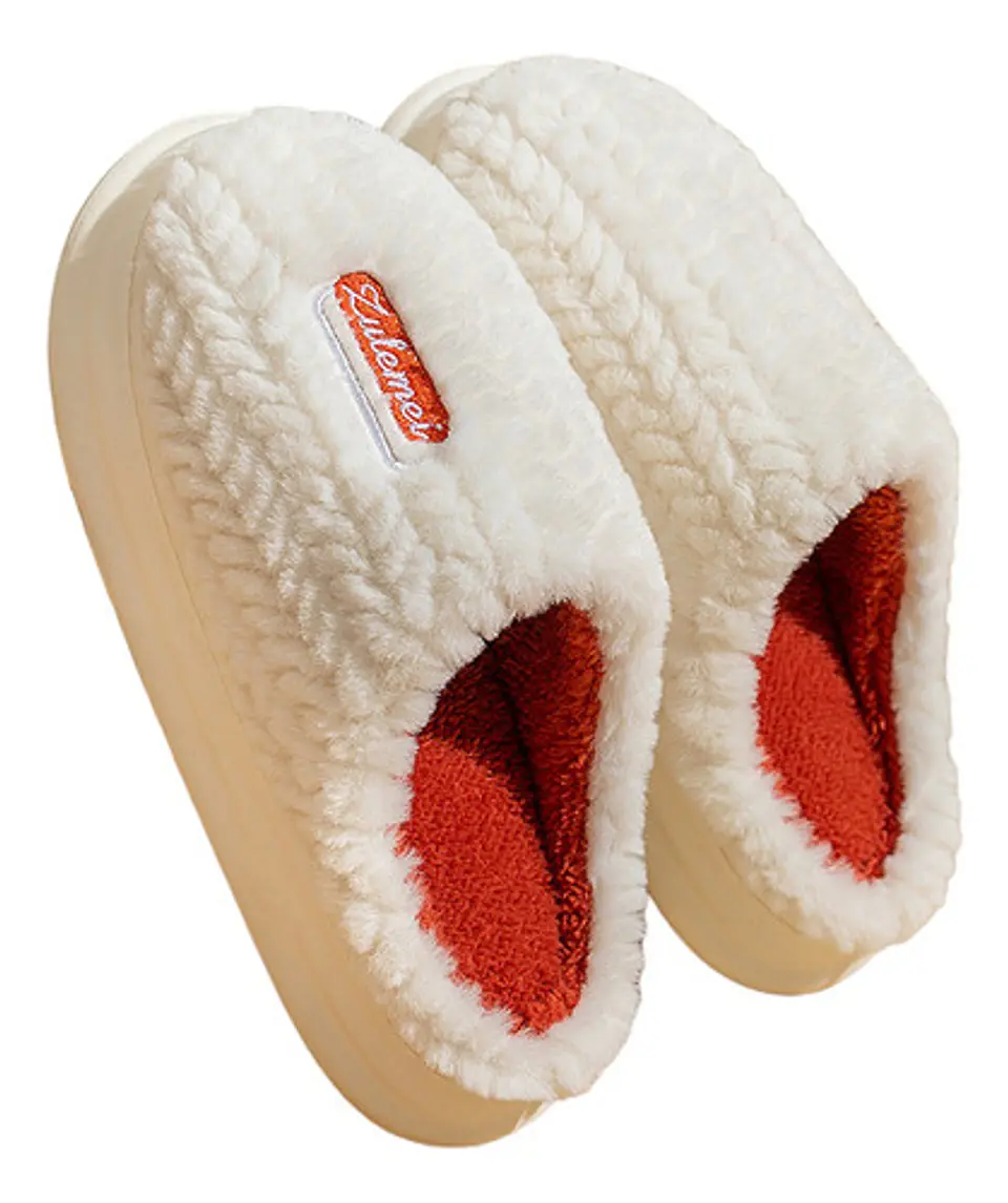 Pantuflas Con Felpa Interior Hombre Mujer Unisex 12
