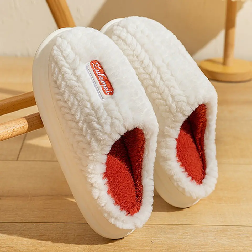 Pantuflas Con Felpa Interior Hombre Mujer Unisex 13