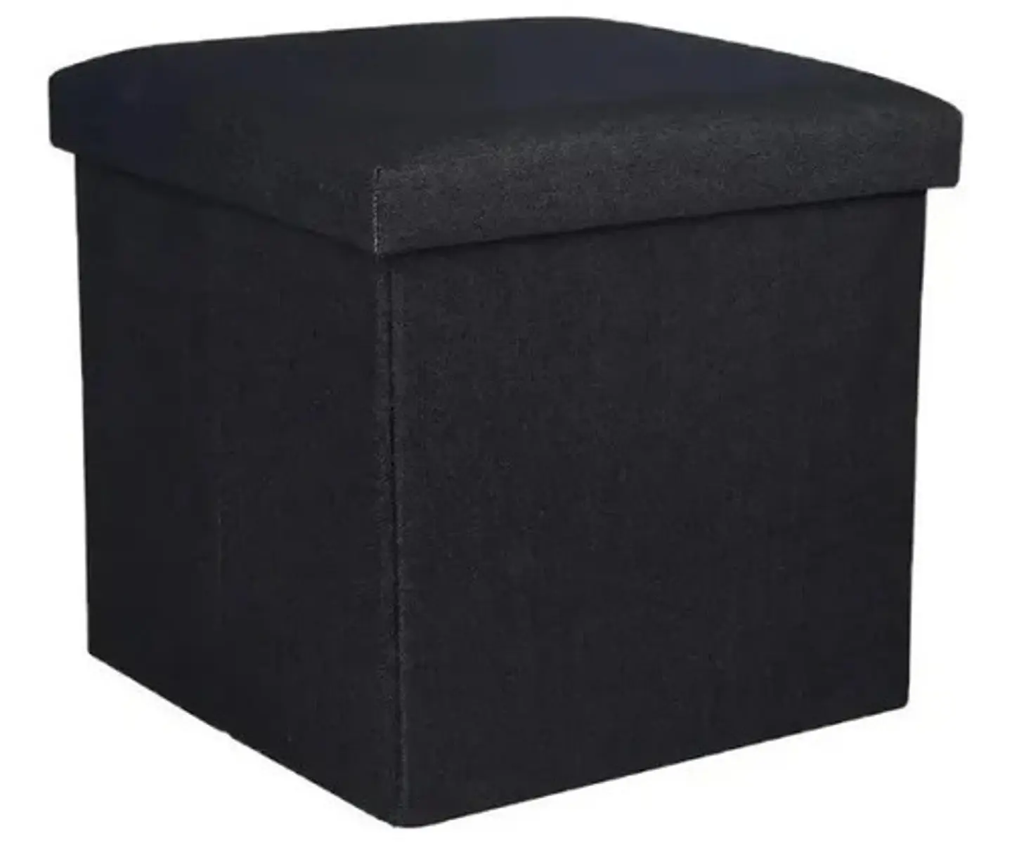 Puff Silla Baul Organizador Multifuncional 38cm X 38cm 1