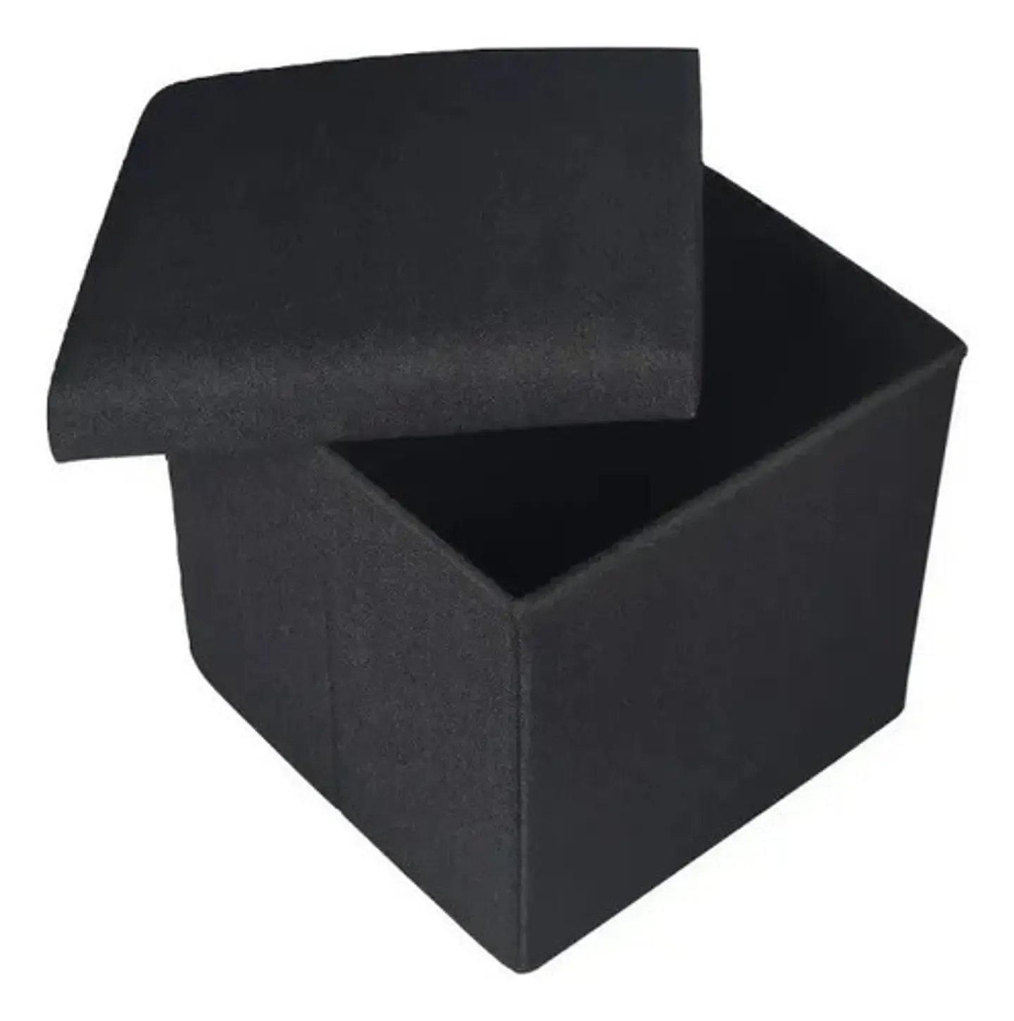 Puff Silla Baul Organizador Multifuncional 38cm X 38cm 2
