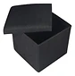 Puff Silla Baul Organizador Multifuncional 38cm X 38cm - Miniatura 2