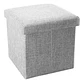 Puff Silla Baul Organizador Multifuncional 38cm X 38cm - Miniatura 6