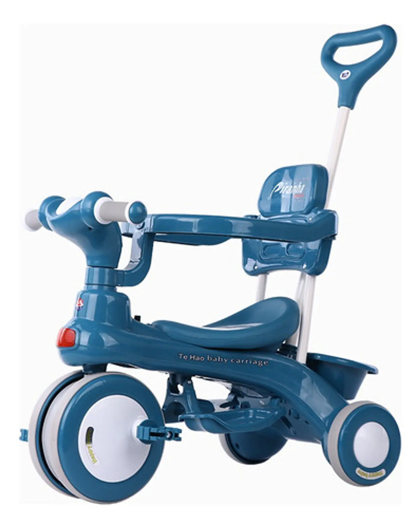 Triciclo Bicicleta Infantil Con Musica Y Luces 1