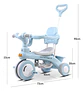 Triciclo Bicicleta Infantil Con Musica Y Luces - Miniatura 3
