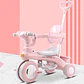 Triciclo Bicicleta Infantil Con Musica Y Luces - Miniatura 7