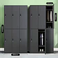 Locker Casillero De Alta Resistencia 6 Puertas Metalico - Miniatura 3