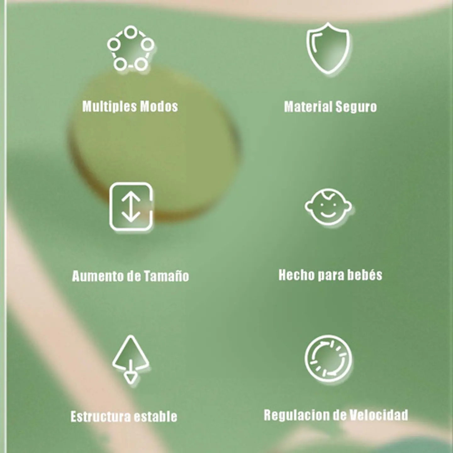 Andadera Musical Con Tablero De Juegos Portátil 6 En 1  11