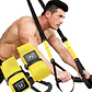 Set Kit Bandas Trx De Suspension P3 Pro 2 Para Entrenamiento - Miniatura 4
