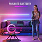Lampara Despertador Cargador Inalámbrico Parlante Bluetooth - Miniatura 6