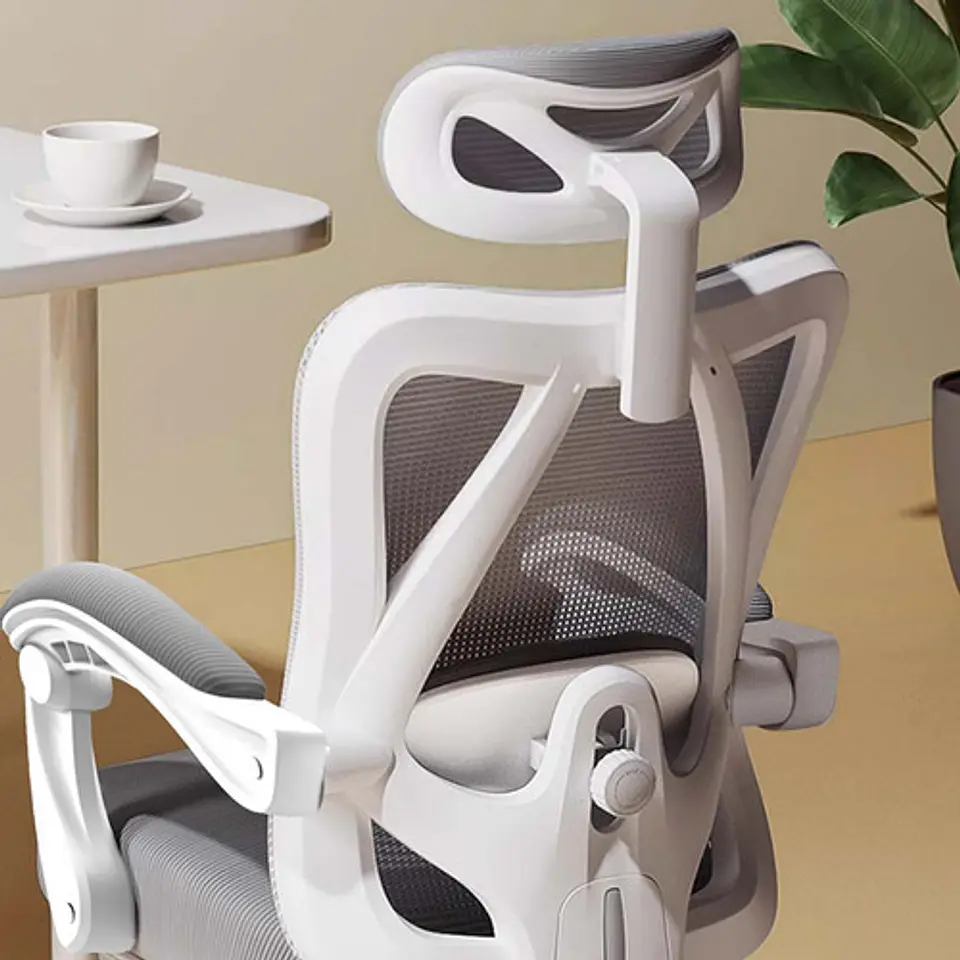 Silla Ergonómica Moderna Para Oficina En Casa T18 2