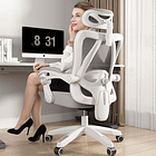 Silla Ergonómica Moderna Para Oficina En Casa T18 3