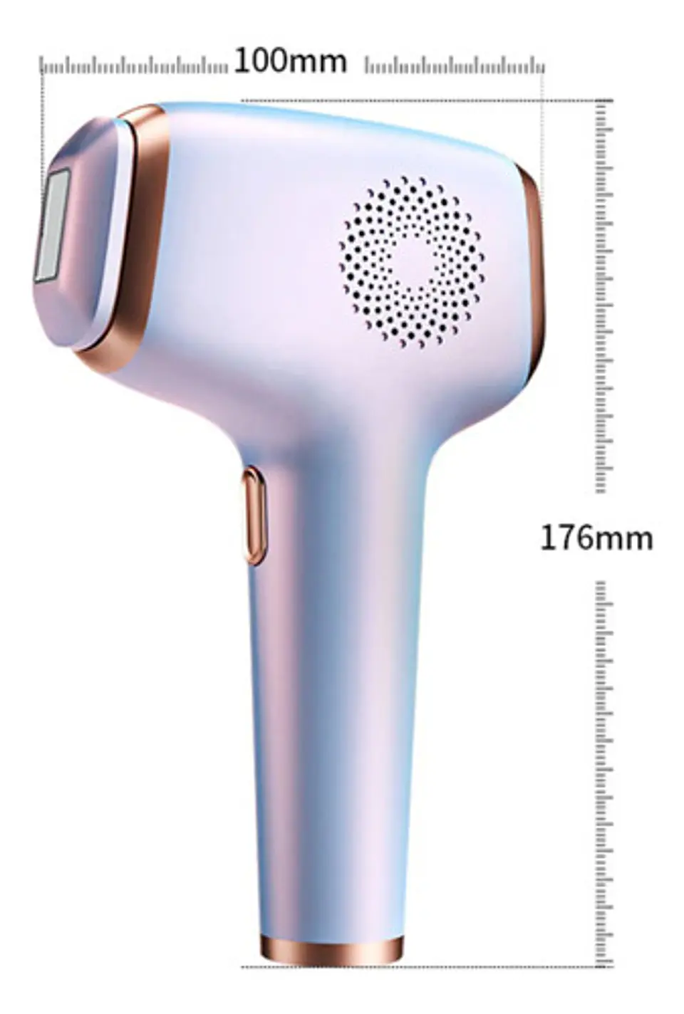 Depilador Láser Frio Permanente Para Mujeres Ipl Sin Dolor 2