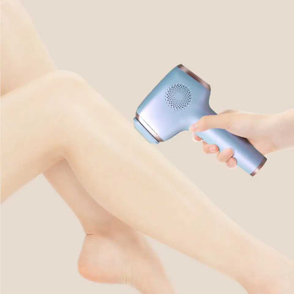 Depilador Láser Frio Permanente Para Mujeres Ipl Sin Dolor 3