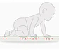 Alfombra Reversible 2 X 1.8 M Antigolpe Plegable Para Bebés - Miniatura 6