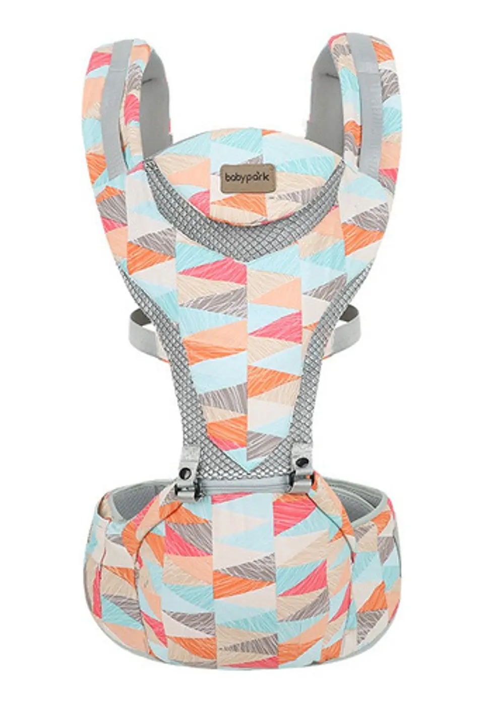 Portabebé Mochila Ergonómico Multifuncional 6 En 1 1