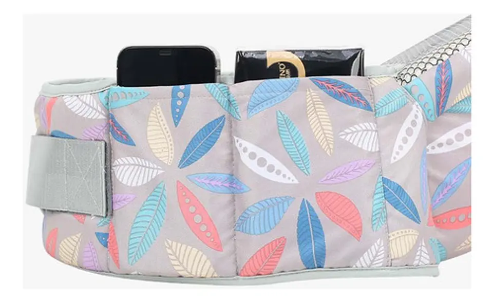 Portabebé Mochila Ergonómico Multifuncional 6 En 1 3
