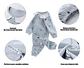 Conjunto De Ropa De Algodon Para Bebes Unisex 22 Piezas - Miniatura 2