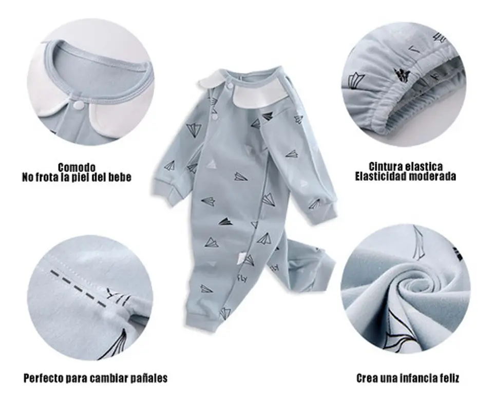 Conjunto De Ropa De Algodon Para Bebes Unisex 22 Piezas 2