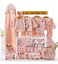 Conjunto De Ropa De Algodon Para Bebes Unisex 22 Piezas - Miniatura 4
