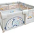 Corral Centro De Juego 2 X 1.8 M Portátil Bebés Y Niños