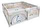 Corral Centro De Juego 2 X 1.8 M Portátil Bebés Y Niños - Miniatura 1