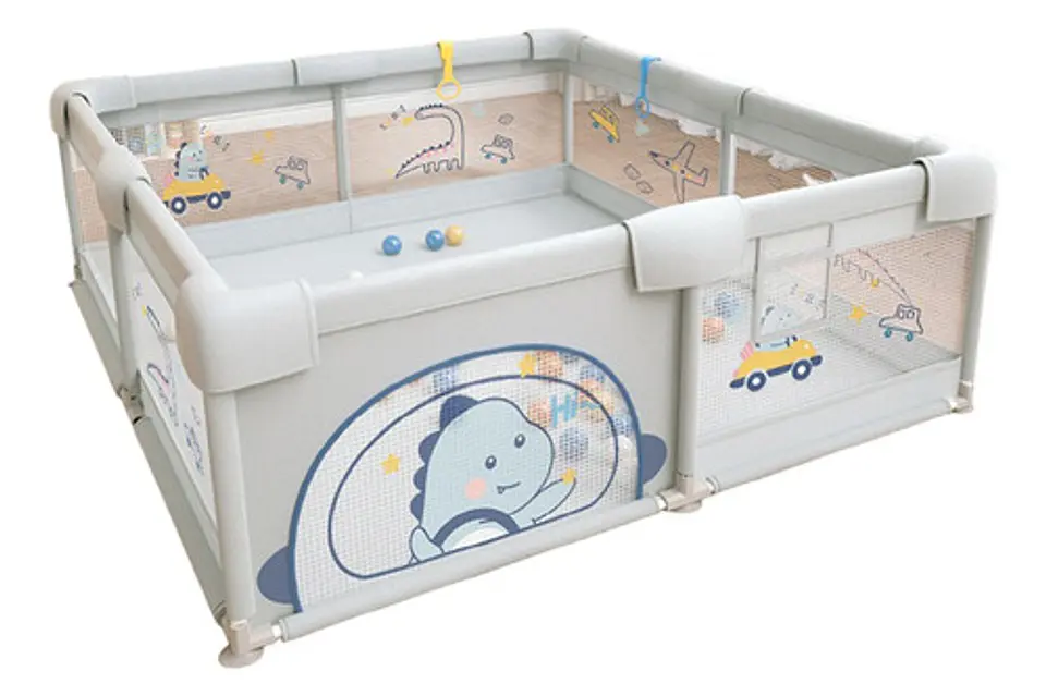 Corral Centro De Juego 2 X 1.8 M Portátil Bebés Y Niños 1