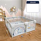 Corral Centro De Juego 2 X 1.8 M Portátil Bebés Y Niños - Miniatura 2