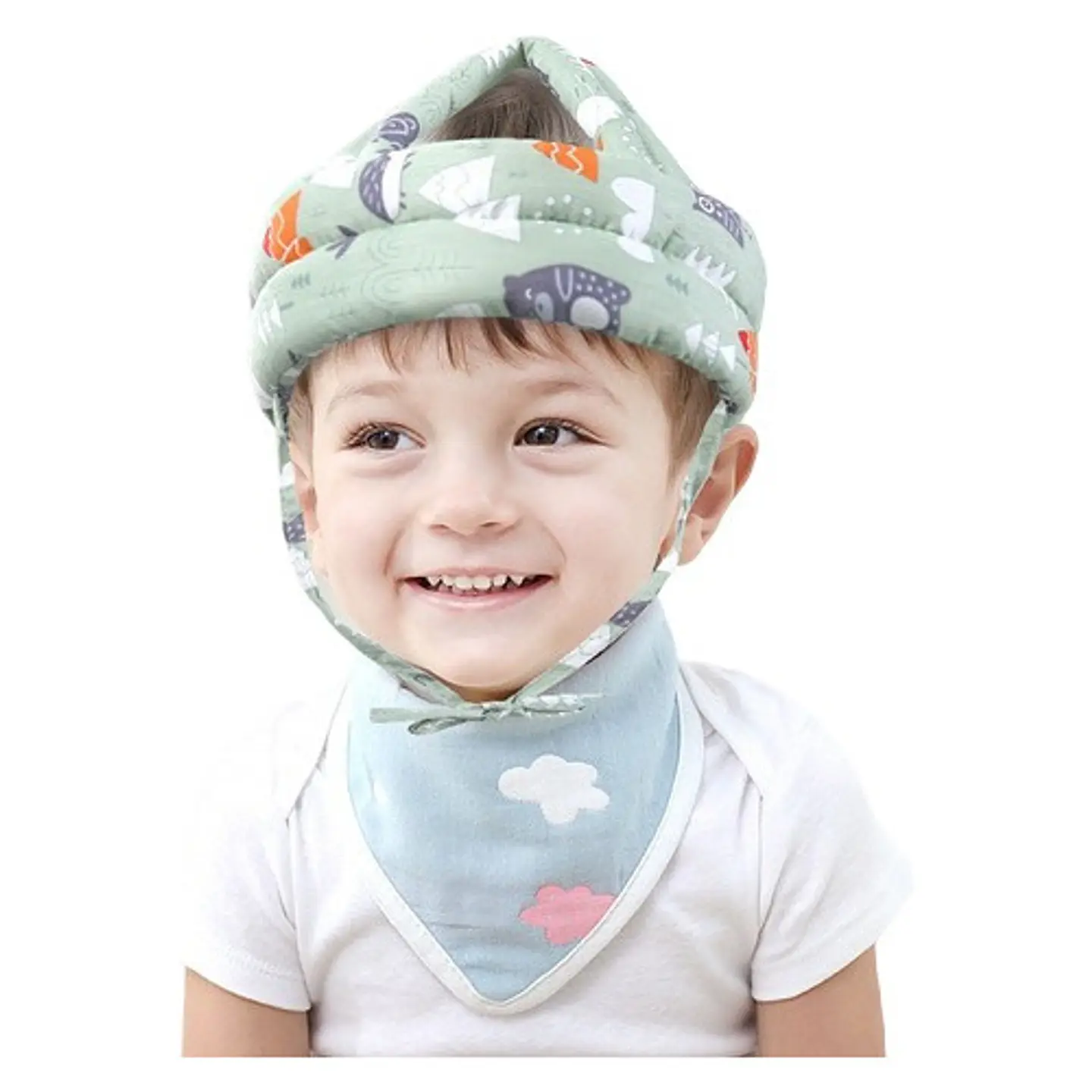 Casco Gorro Protector De Cabeza Para Bebe Antigolpe 1