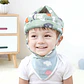 Casco Gorro Protector De Cabeza Para Bebe Antigolpe - Miniatura 2