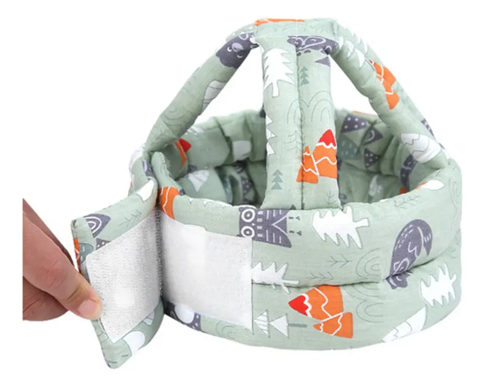 Casco Gorro Protector De Cabeza Para Bebe Antigolpe 3