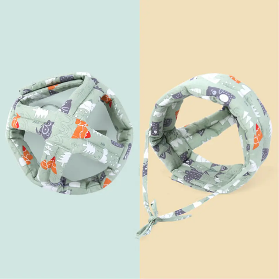 Casco Gorro Protector De Cabeza Para Bebe Antigolpe 6