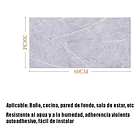 Pack 50 Laminas Autoadhesivas Pared Marmol Pvc Impermeable 3