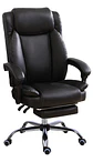 Silla Pc De Cuero Boss Para Oficina (estilo Osaka) - Miniatura 1