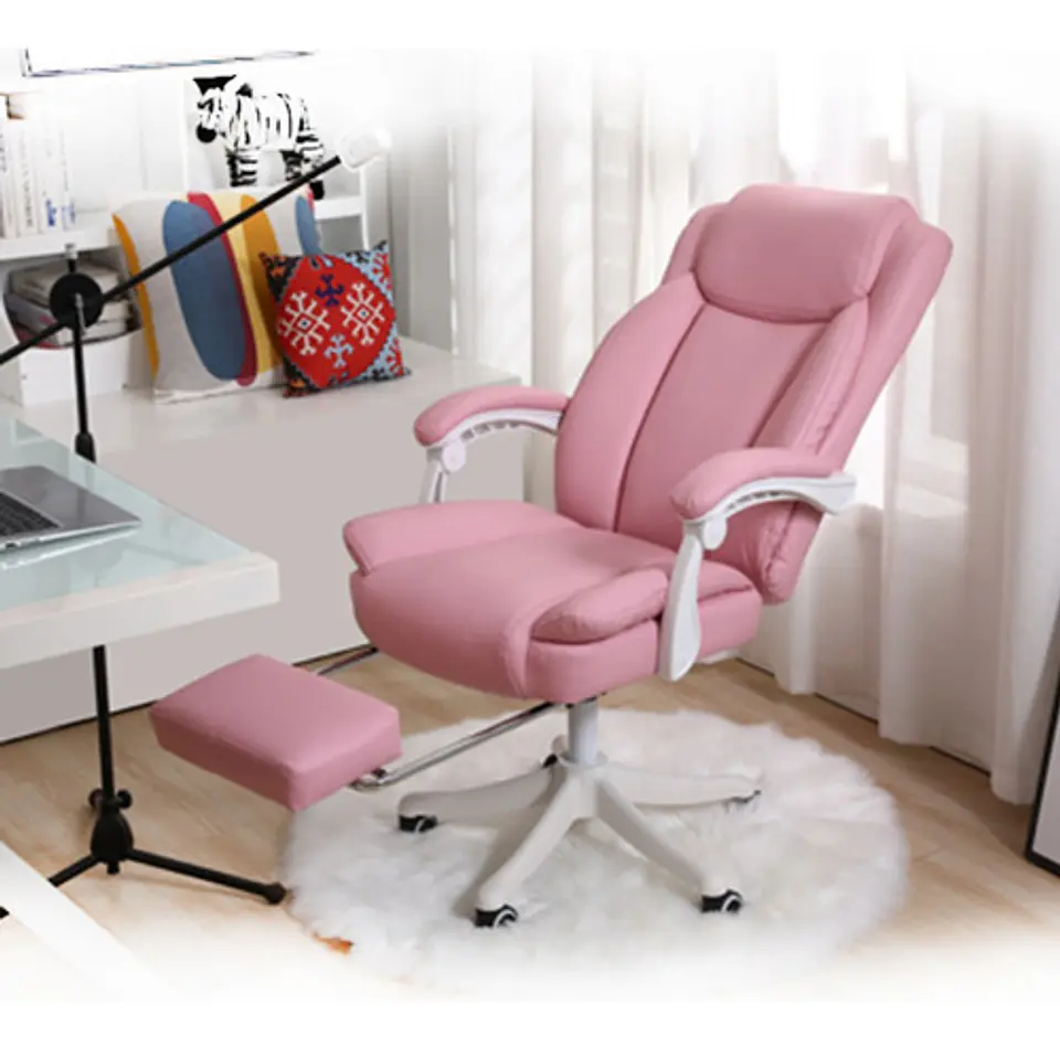 Silla Pc De Cuero Boss Para Oficina (estilo Osaka) 2