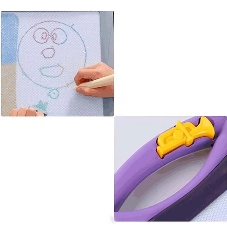 Tablero De Dibujo Magnético Multifuncional Para Pintar 2