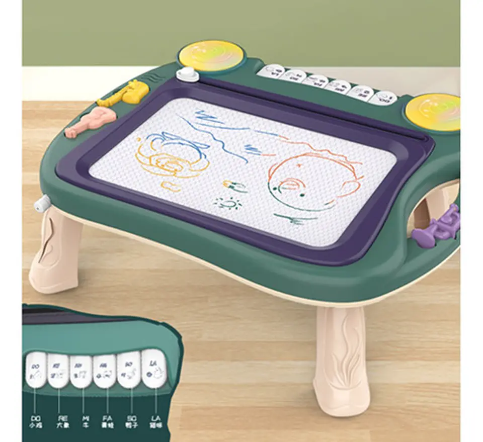 Tablero De Dibujo Magnético Multifuncional Para Pintar 3