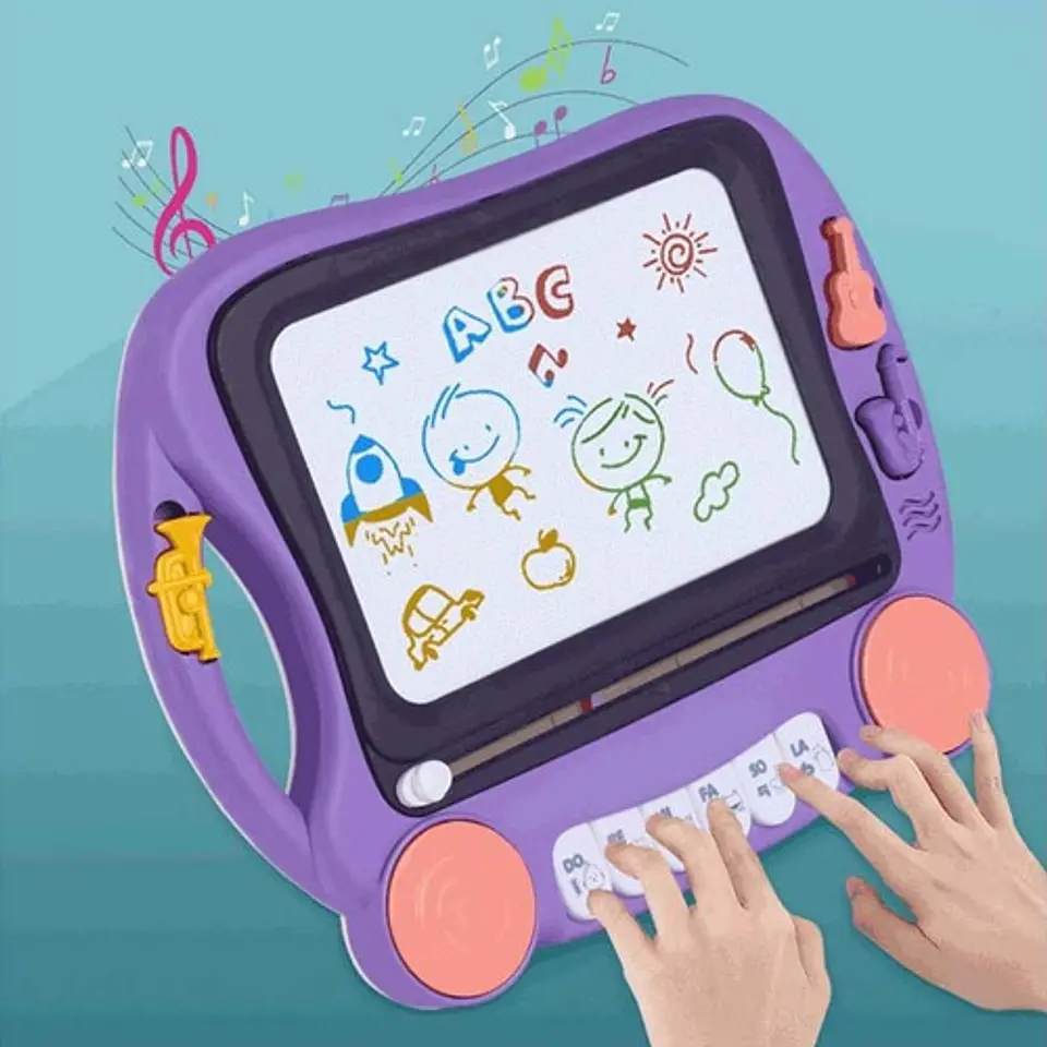 Tablero De Dibujo Magnético Multifuncional Para Pintar 6