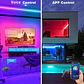 Kit De Luces De Tira Rgb Flexible, Bluetooth, Voz, Wifi 5mts - Miniatura 6